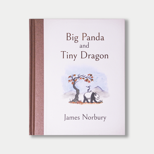Hardback book - Big Panda and Tiny Dragon by James Norbury