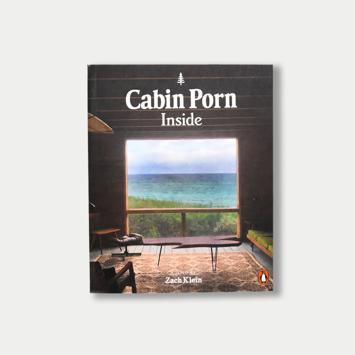 Book Cabin Porn Inside edited by Zach Klein sold at inzine homeware, lifestyle, books, gifts and mindful products New Zealand
