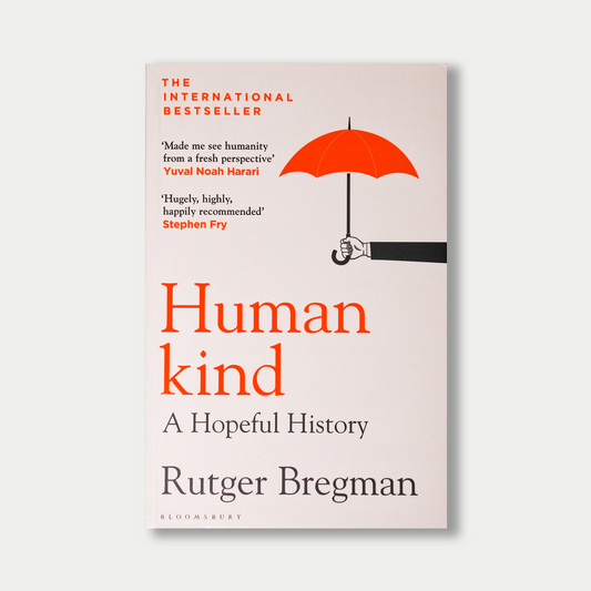 Paperback book - Humankind: A hopeful History by Rutger Bregman