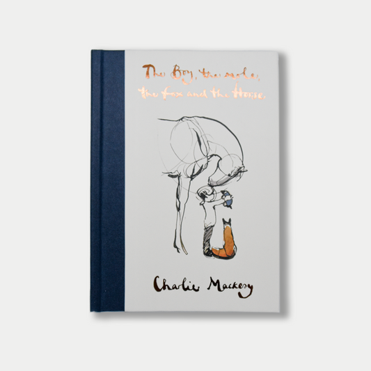 Book The Boy, the Mole, the Fox and the Horse by Charlie Mackesy sold at inzine homeware, lifestyle, books, gifts and mindful products New Zealand