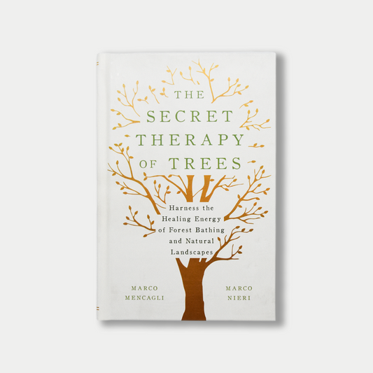 Book The Secret Therapy of Trees by Marco Mencagli and Marco Nieri sold at inzine homeware, lifestyle, books, gifts and mindful products New Zealand