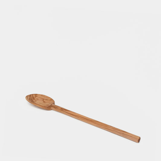 Olive Wood Oval Spoon 30cm