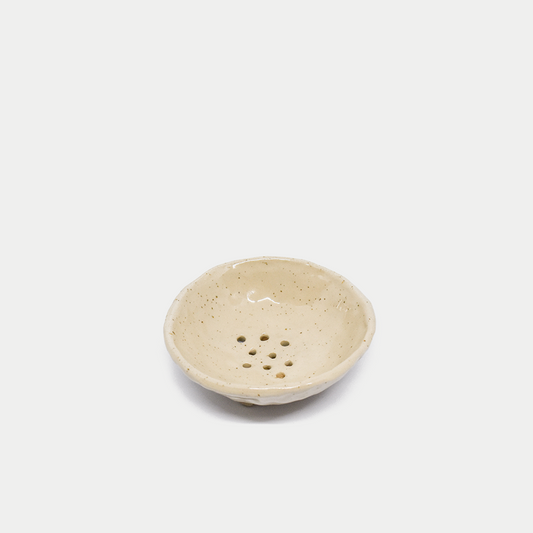 inzine handmade cermaic bowl soap dish, made in New Zealand